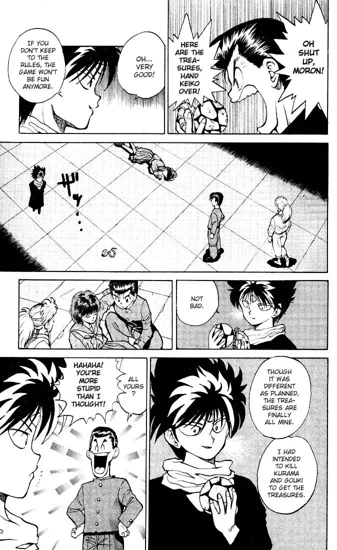 Yu Yu Hakusho Chapter 24 13